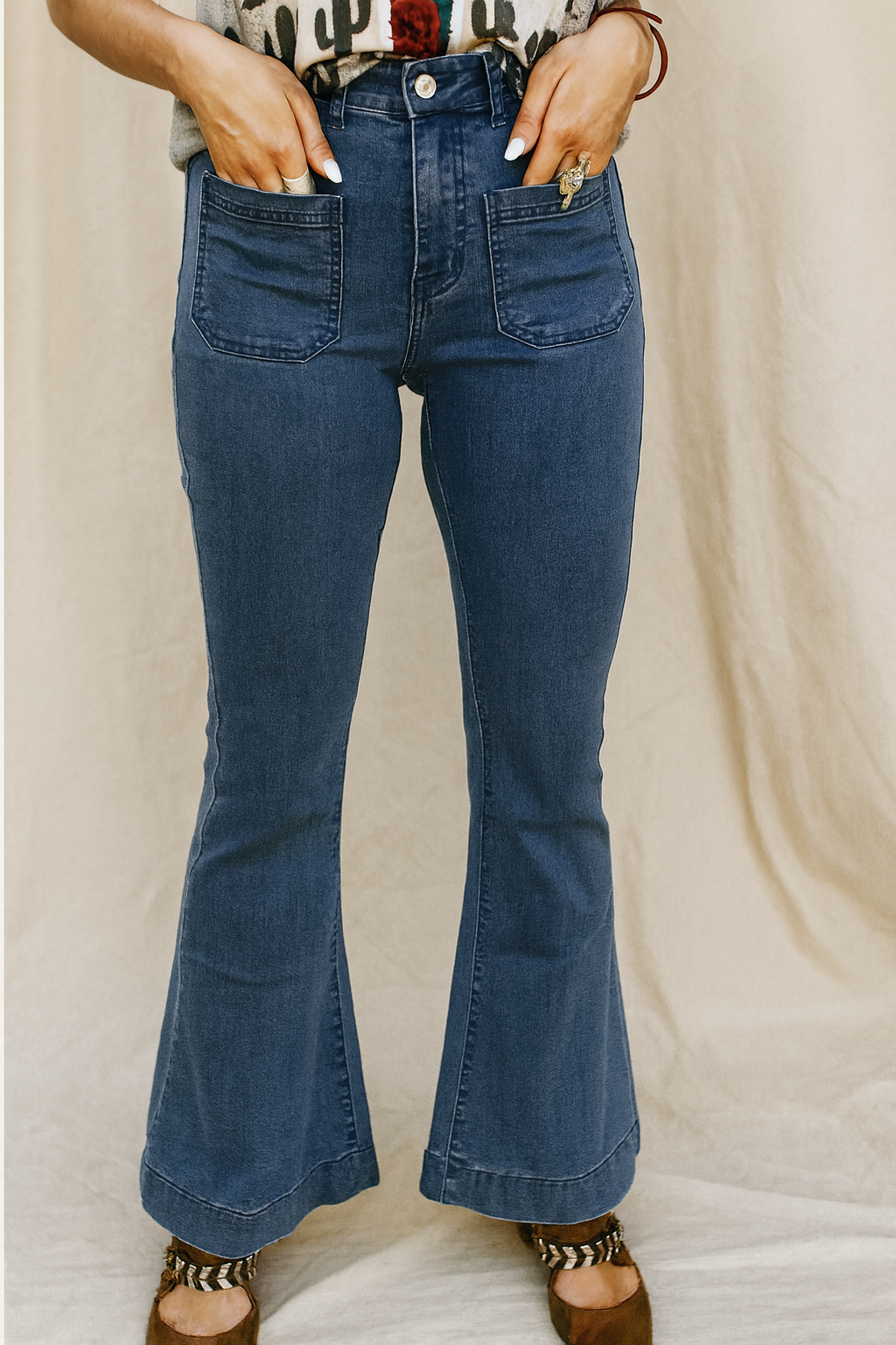 Bell Bottom Pants FB