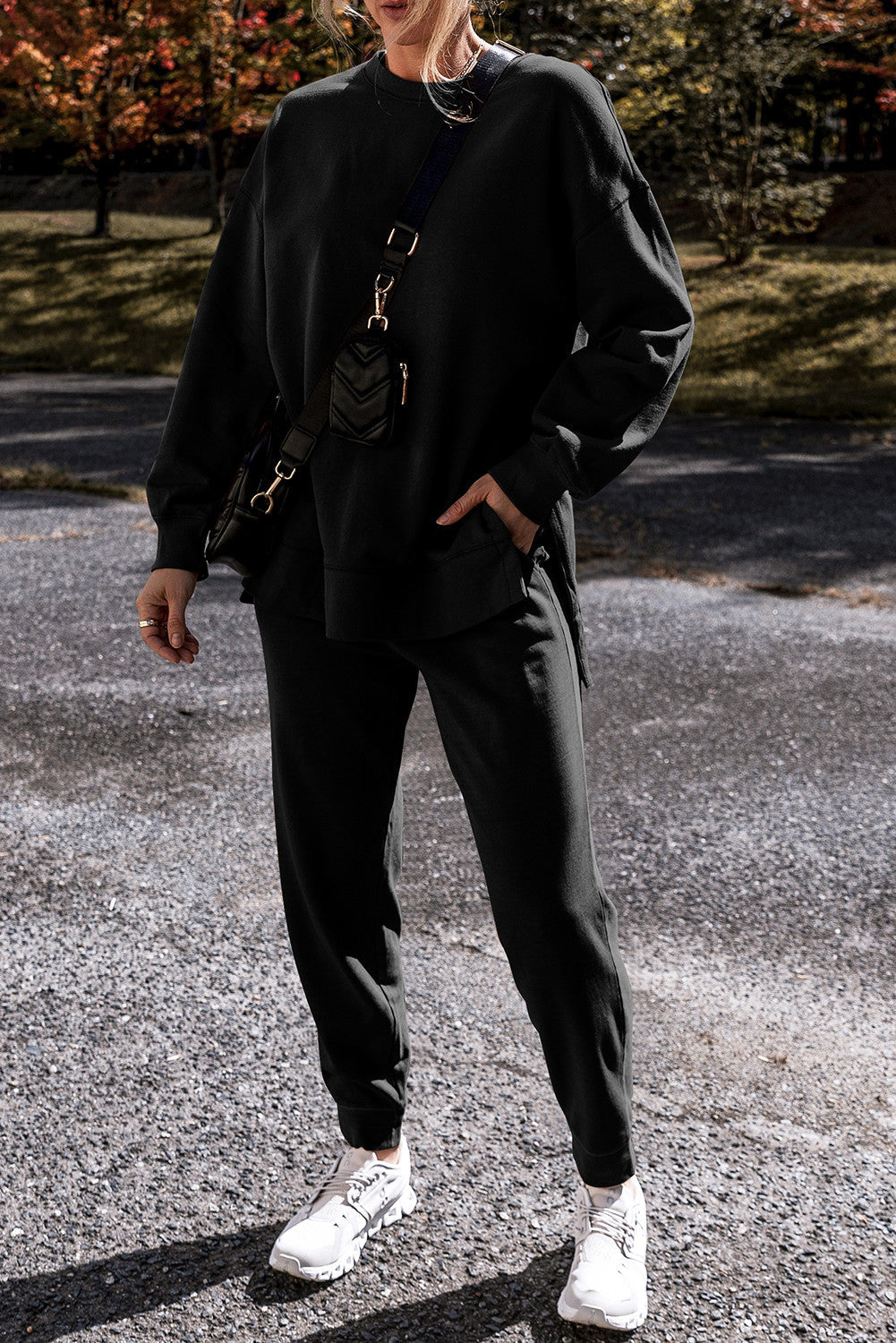 Black Pullover Set FB