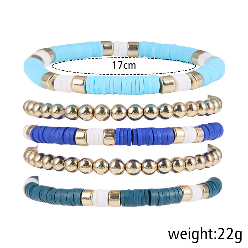*Preorder: Heishi Bead Stacks*