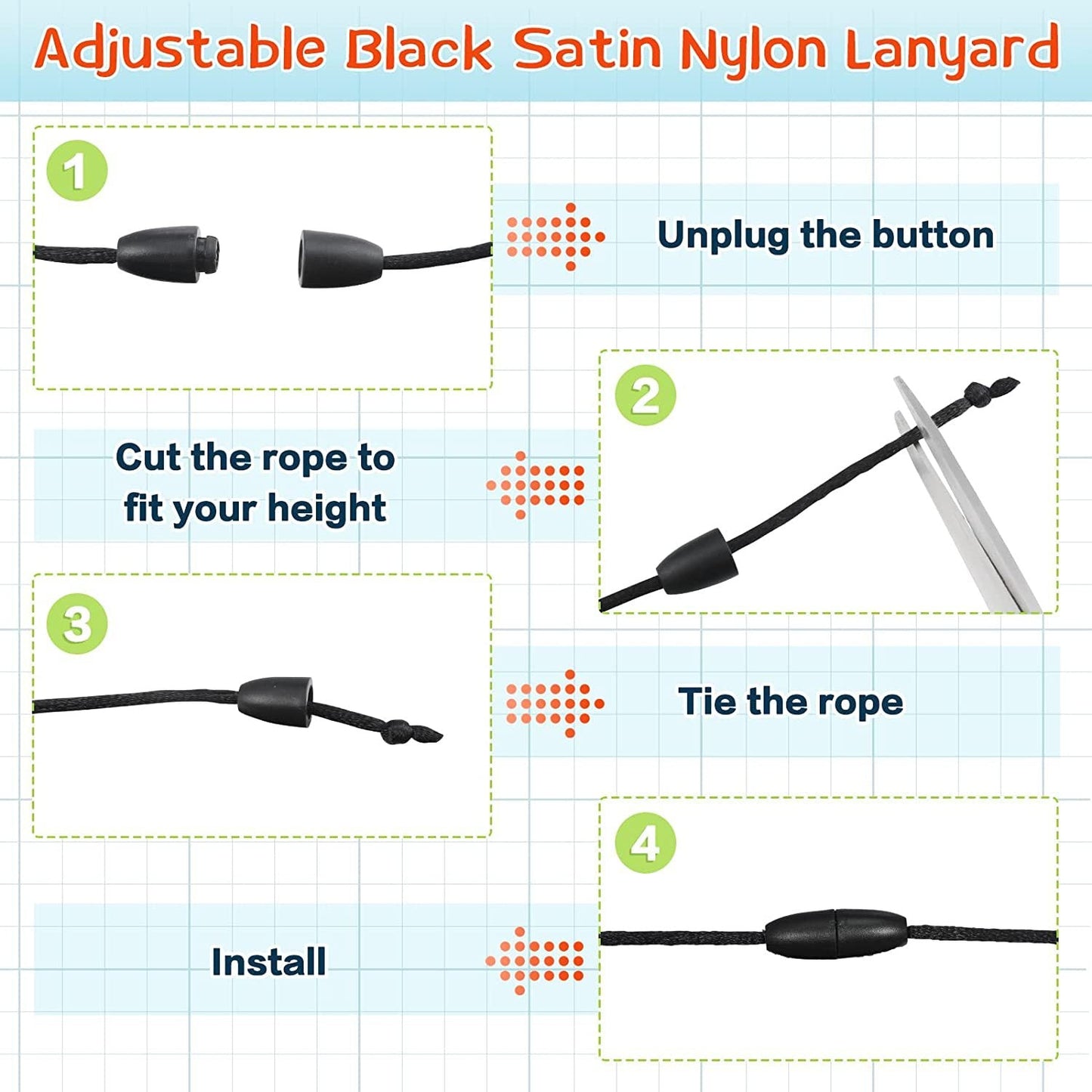 *Preorder: Silicone Beaded Lanyards*