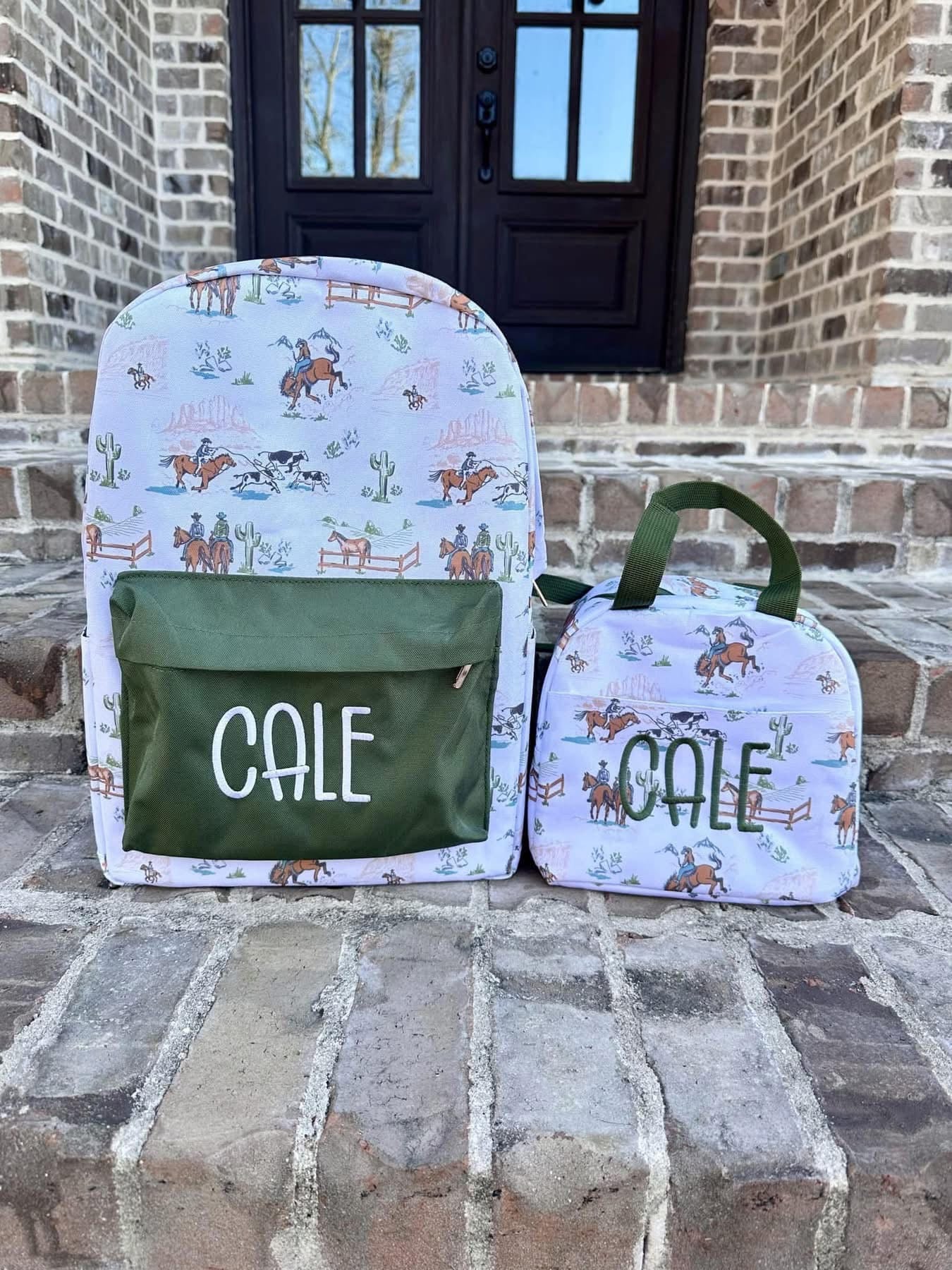 Personalized Backpacks