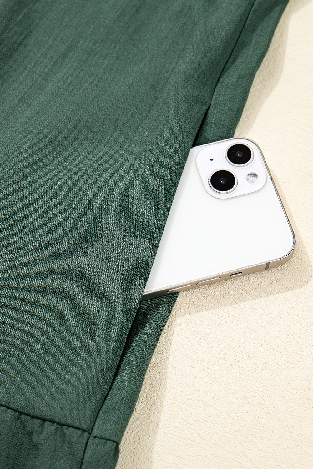 Contrast RicRac Trim Shift Dress FB