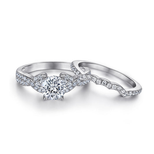 *Preorder: Sterling Engagement Ring Set*
