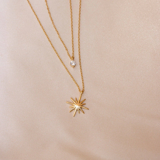 *Preorder: Dainty Starburst Necklace*