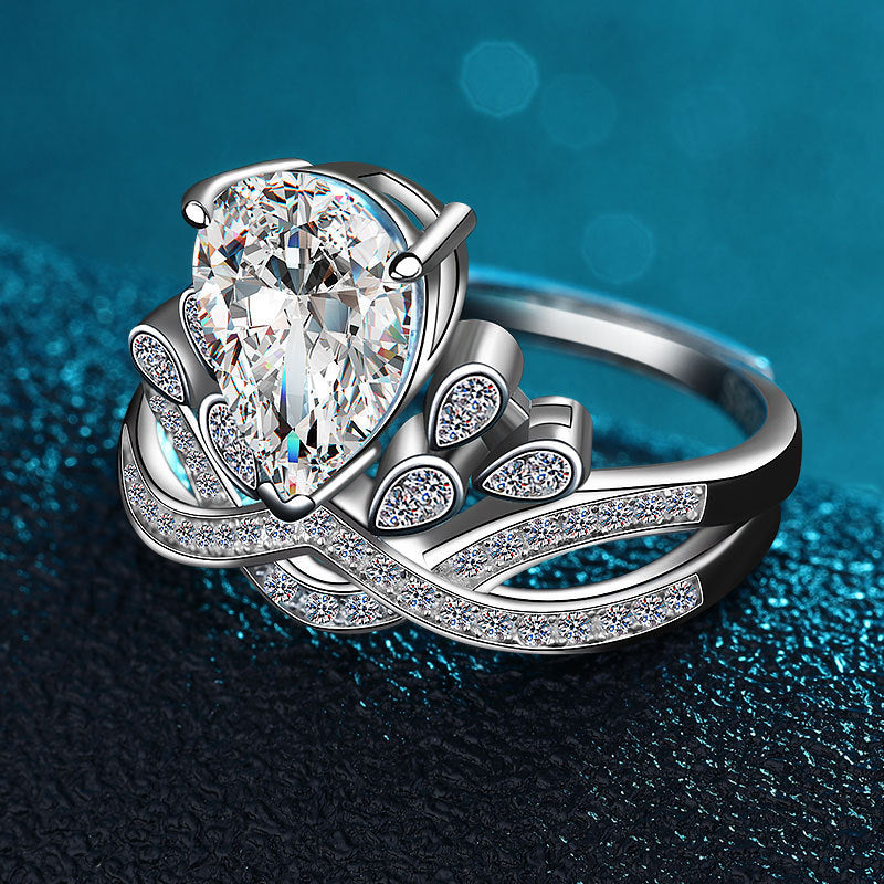 *Preorder: Sterling Silver Tiara Ring*