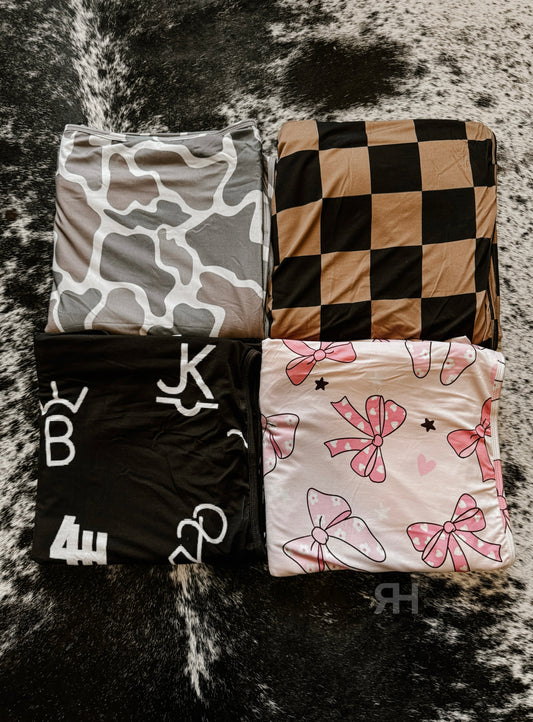 Buckaroo Bamboo Blanket RTS