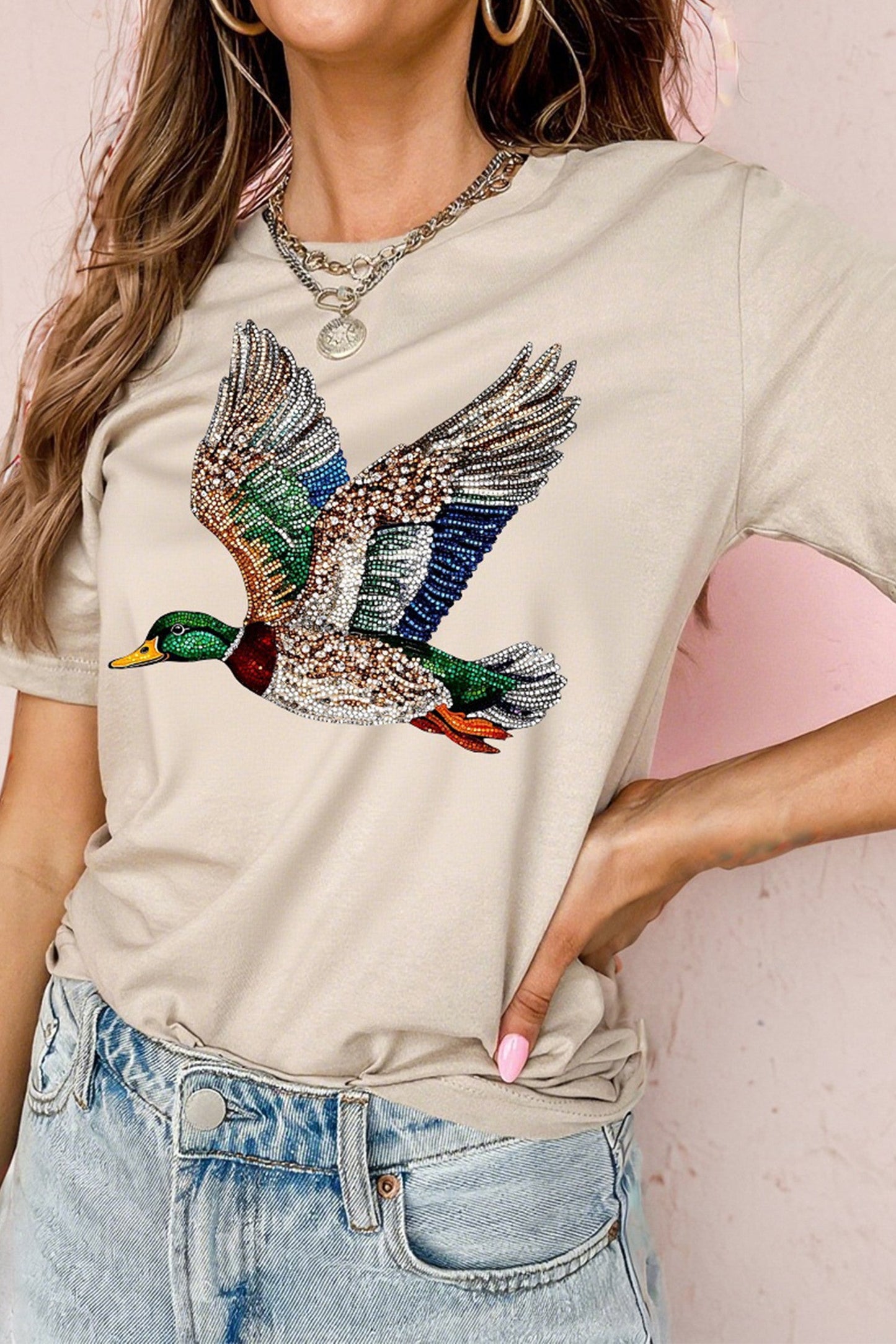 Flying Mallard Shirt FB