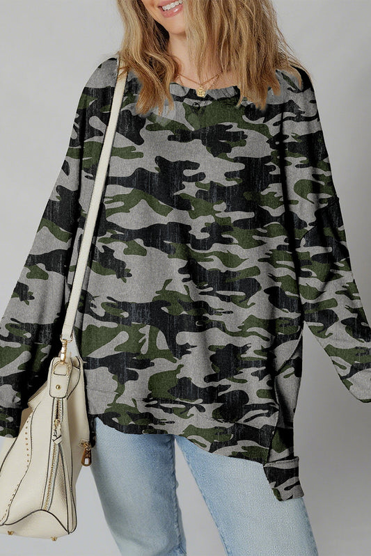 Retro Camo Sweatshirt FB