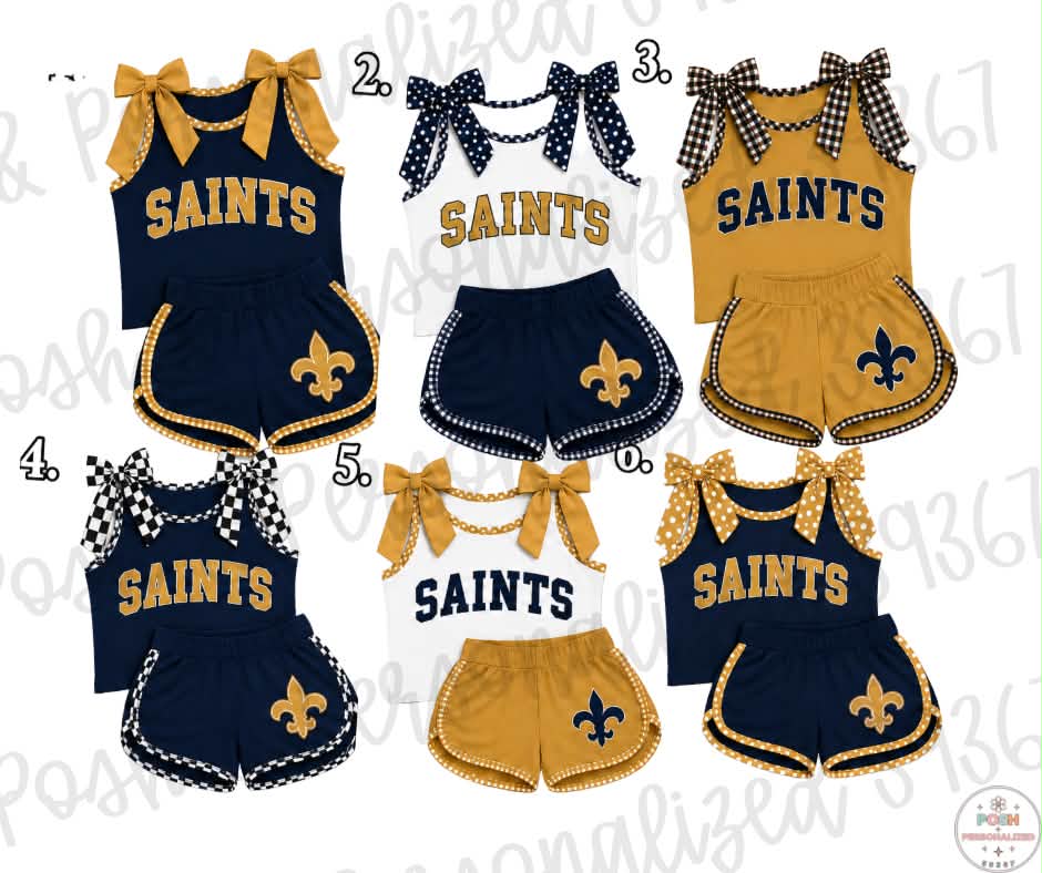 Posh Prep BowTie Cheer Outfit-PRENTISS CHRISTIAN