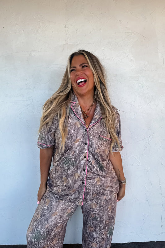 BLAKELEY-PREORDER-CABIN COZY LUXE PJ SET