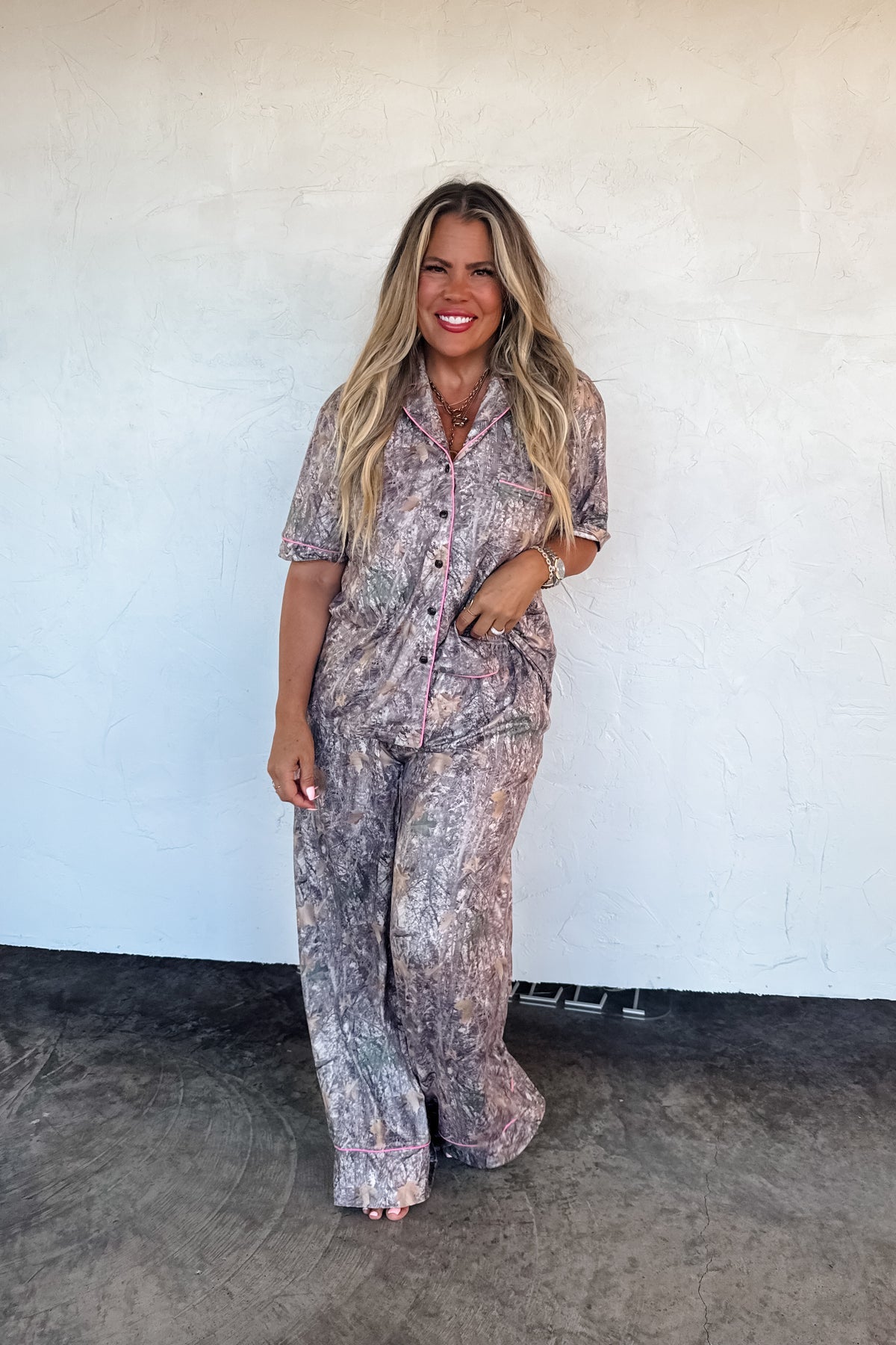 BLAKELEY-PREORDER-CABIN COZY LUXE PJ SET