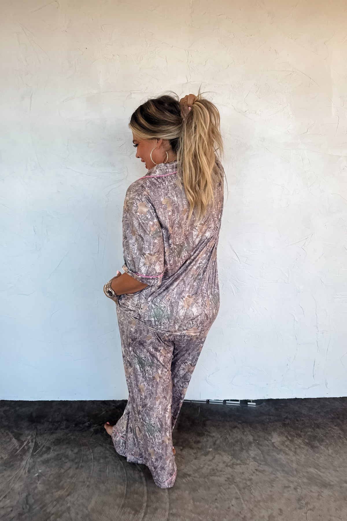 BLAKELEY-PREORDER-CABIN COZY LUXE PJ SET