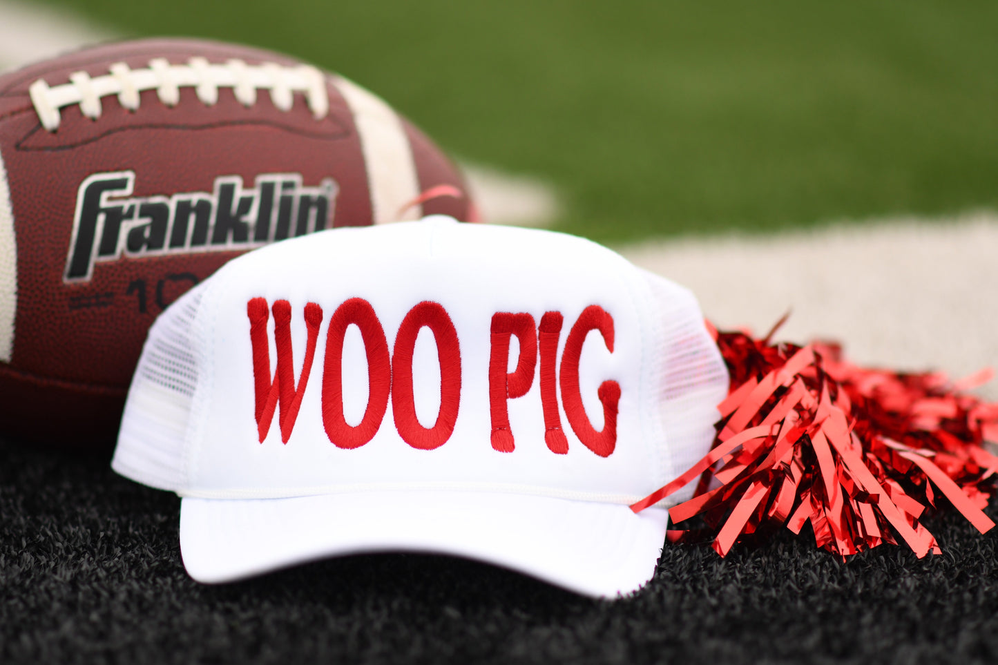 **SALE**Woo Pig Trucker Hat