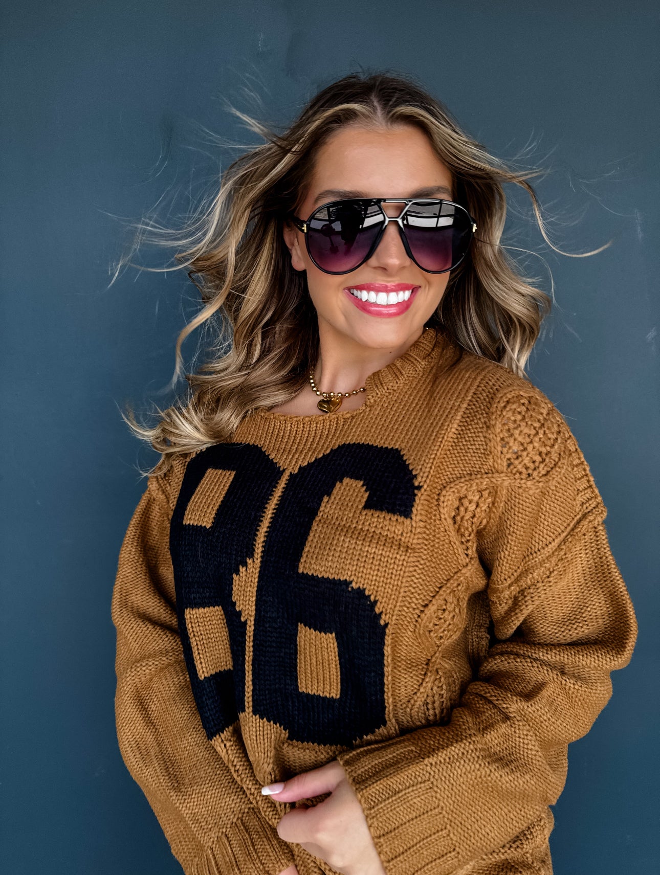 Blakeley #86 BOLD KNIT Sweater-Preorder Now
