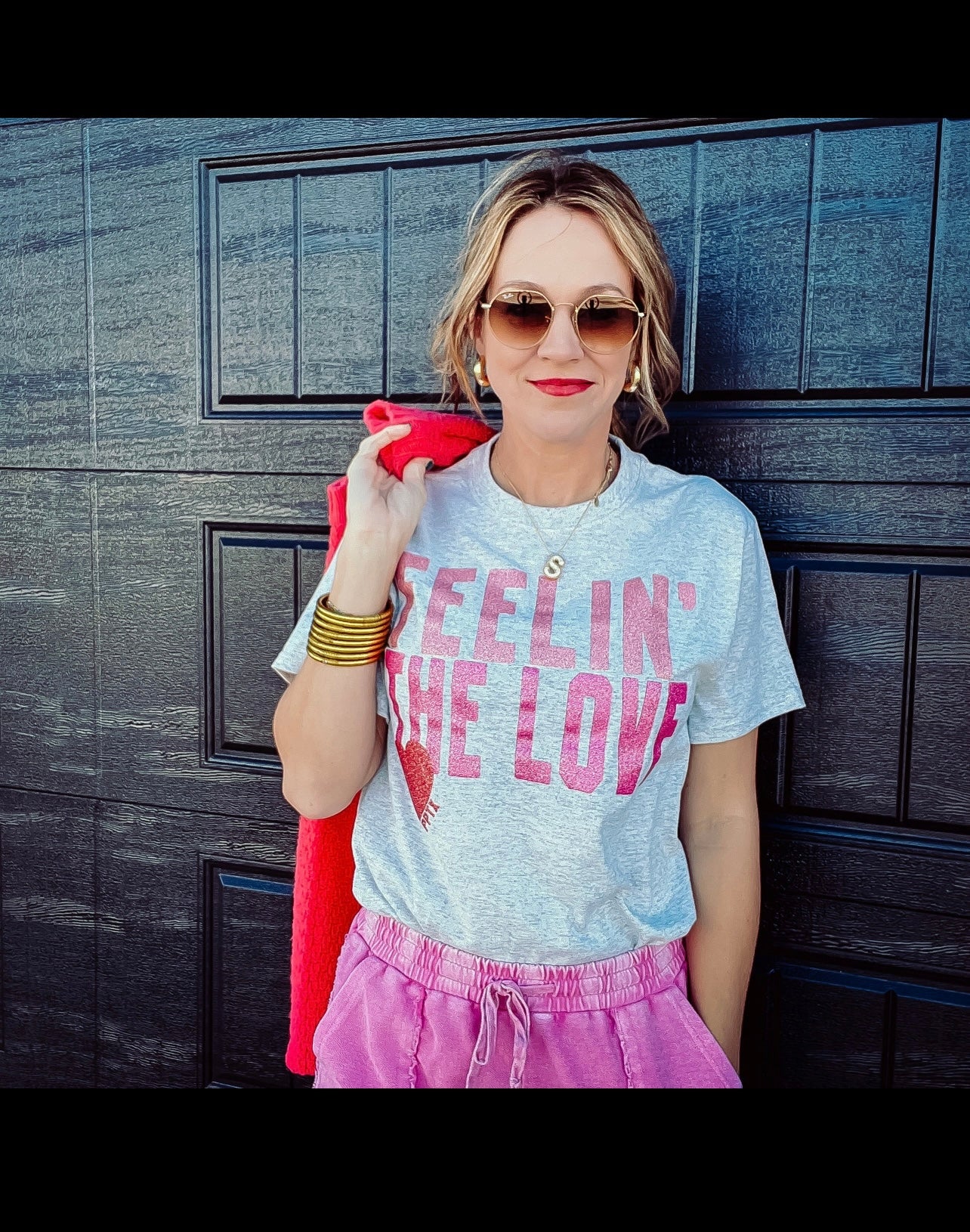 Feeling the Love Vday Tee