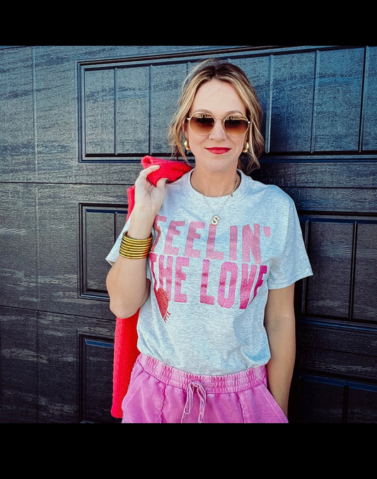 Feeling the Love Vday Tee