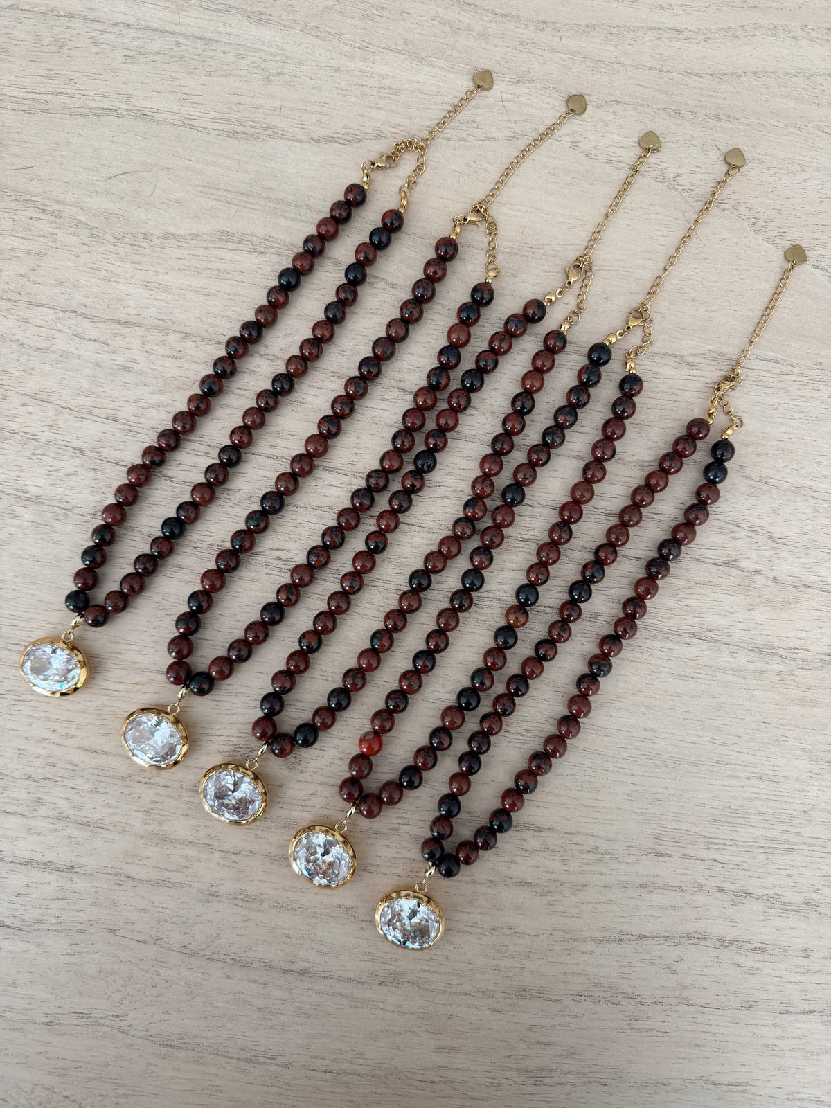 THE BROWN PARKER NECKLACE