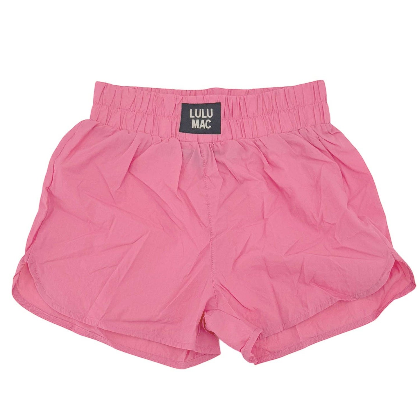 LULU MAC KIDS SHORTS-BUBBLEGUM
