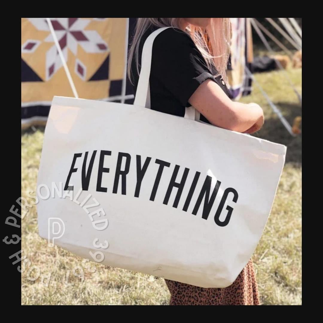Everything Beach Bag