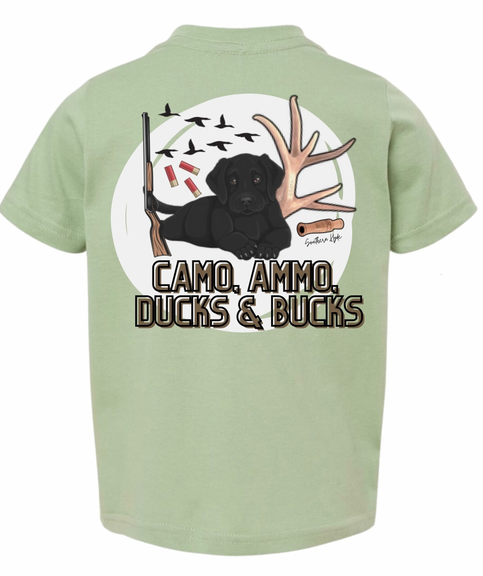 Camo, Ammo, Ducks & Bucks