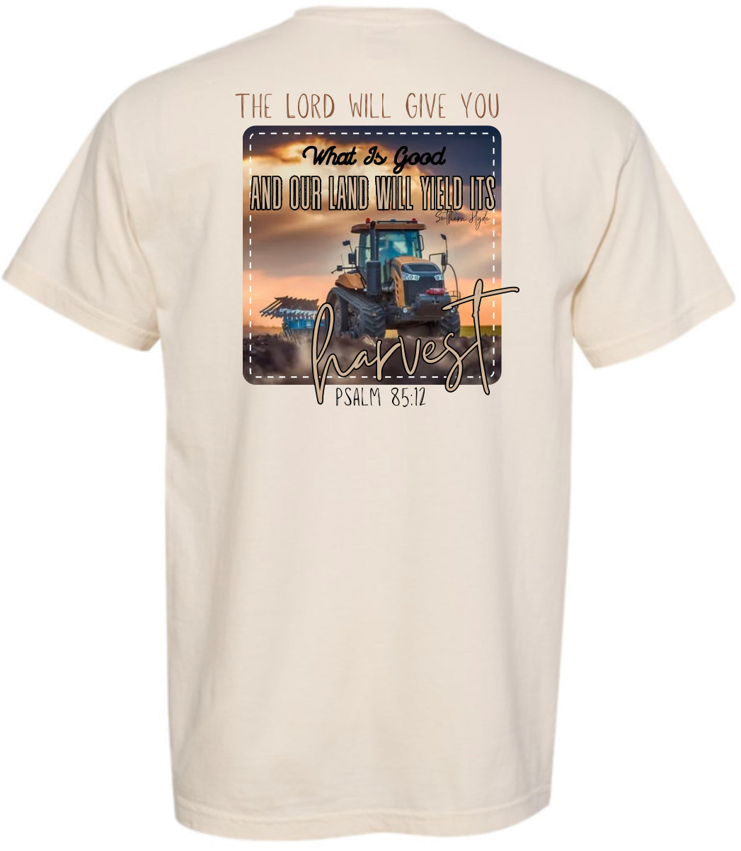 Our Land with Yield It’s Harvest