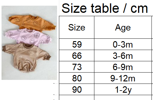 RTS: Smile Face Onesie