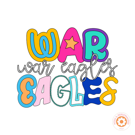 Funky Mascots/Spirit Shirts