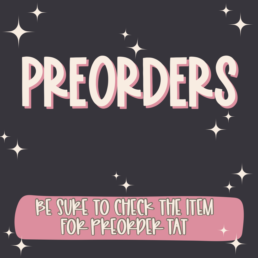 PREORDERS