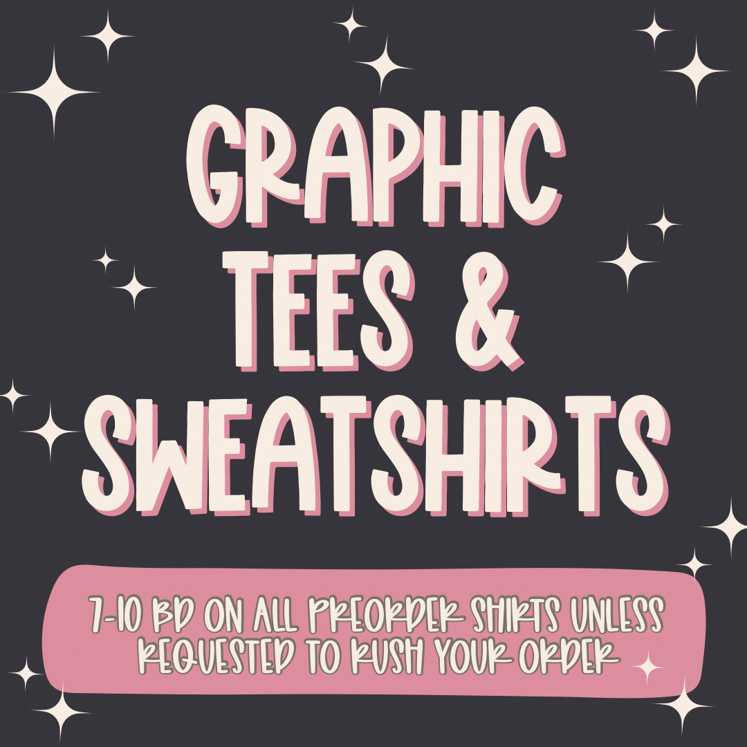 Custom Made Graphic Tees and Sweatshirts
