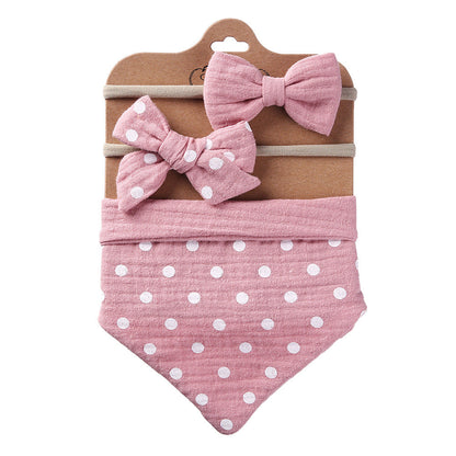 *Preorder: Muslin Bib and Bows Pack*