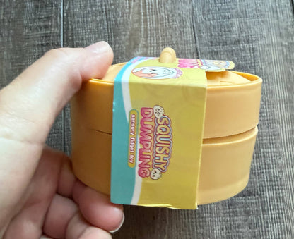 Mystery Squishy Neon Dumpling Stress Relief Toy