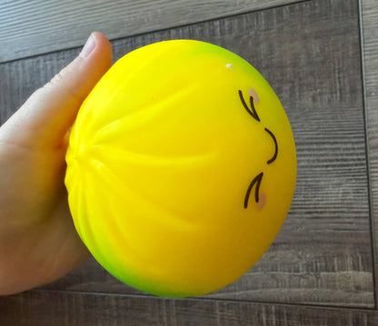 Mystery Squishy Neon Dumpling Stress Relief Toy