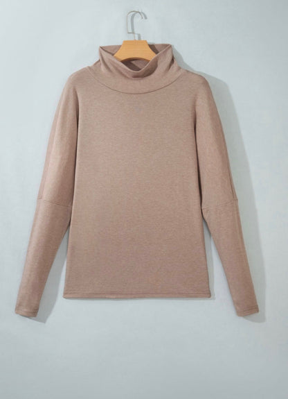 High Neck Long Sleeve Top