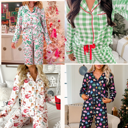 Christmas Pajamas *Multiple Styles* RTS