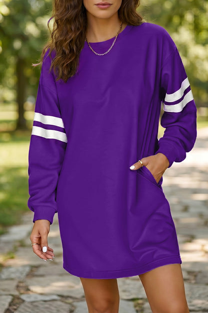 Varsity Dress *MULTIPLE COLORS*