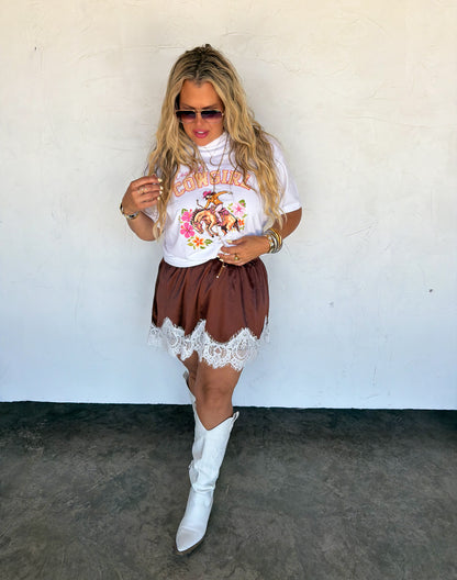 Blakeley Pretty Little Lace Skirt Ready to Ship Now