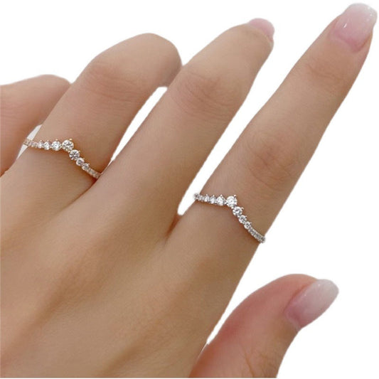 *Preorder: V-Stone Sterling Ring*