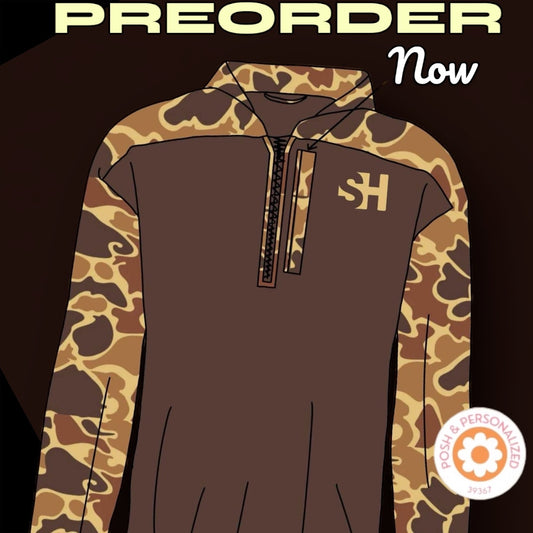 Southern Hyde All Weather Camo Pullover