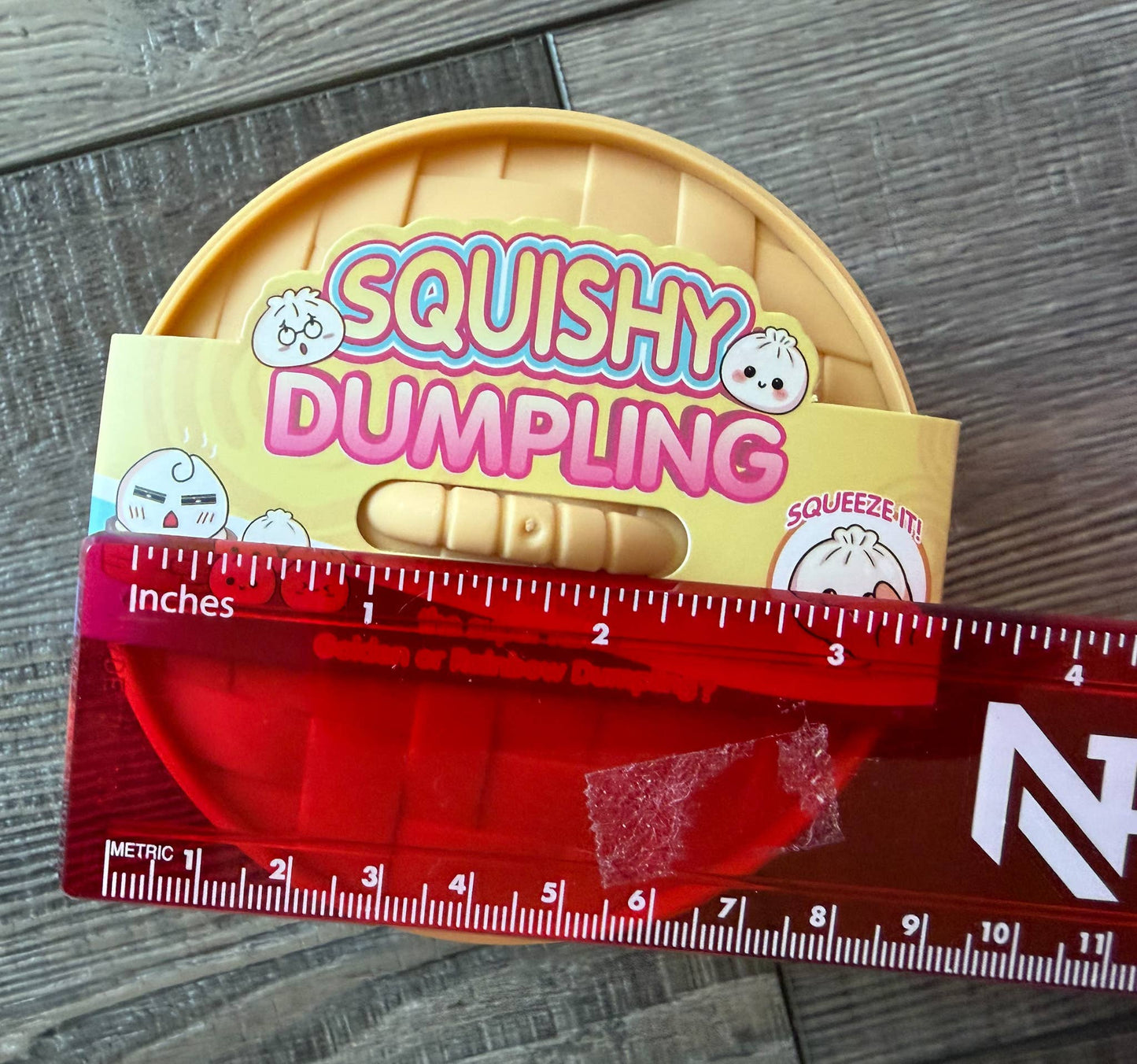Mystery Squishy Neon Dumpling Stress Relief Toy