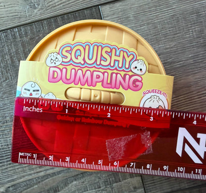 Mystery Squishy Neon Dumpling Stress Relief Toy