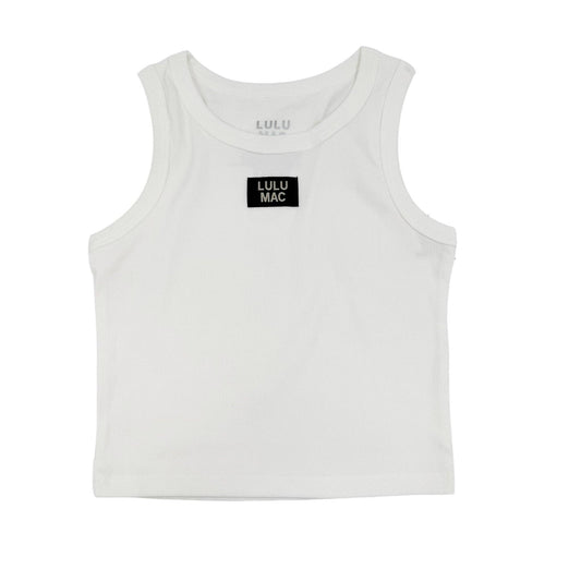 LULU MAC-OG-TANK WHITE