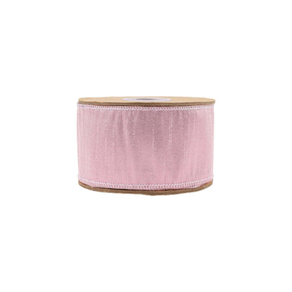 Wired Metallic Dupioni Ribbon 10 Yard Roll