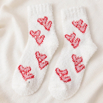 RTS: Valentine Socks