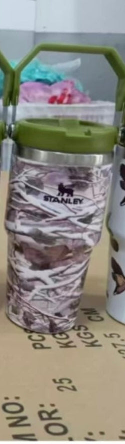 20 oz Camo Cups for the Boys!