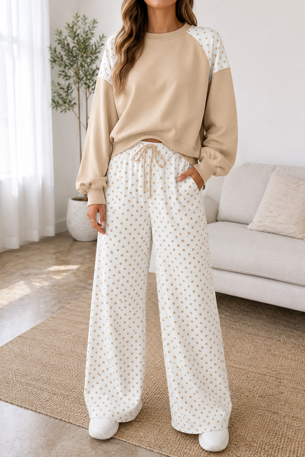 Polka Dot Patchwork Set RTS