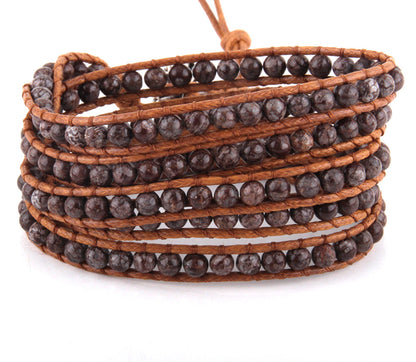 *Preorder: Neutral Fall Wrap Bracelets*