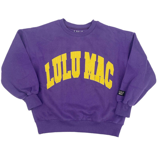 LM-SW-1001-Purple/Yellow - Stitch