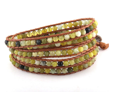 *Preorder: Neutral Fall Wrap Bracelets*