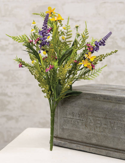 Meadow Flowers Pick, 14"