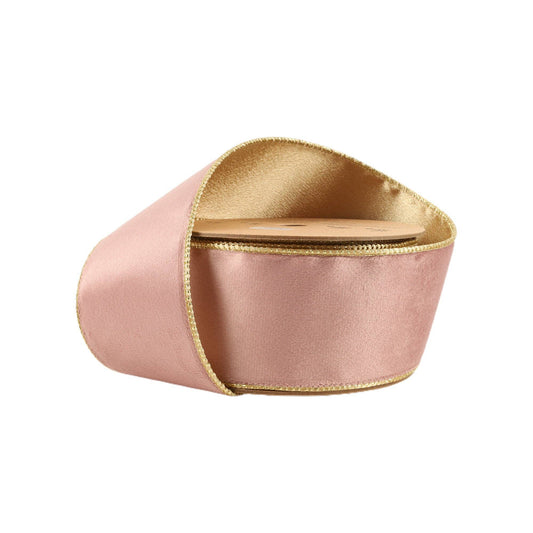 Reversible Classic Velvet Wired Ribbon 10 Yard Roll